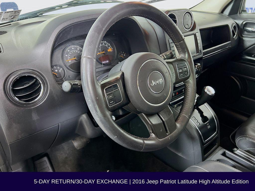 used 2016 Jeep Patriot car, priced at $8,799
