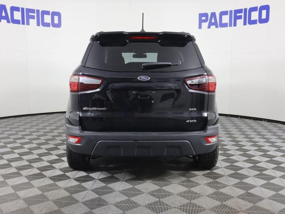 used 2019 Ford EcoSport car, priced at $18,699