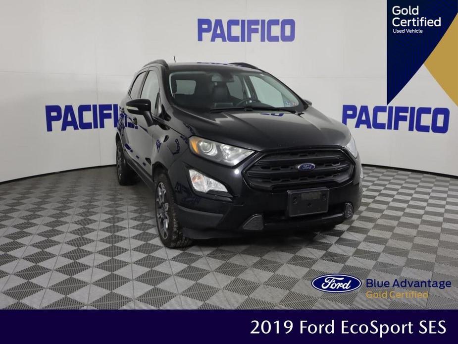 used 2019 Ford EcoSport car, priced at $17,199
