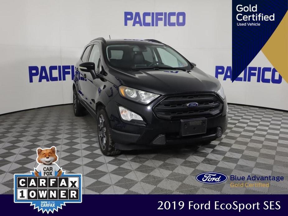 used 2019 Ford EcoSport car, priced at $18,999