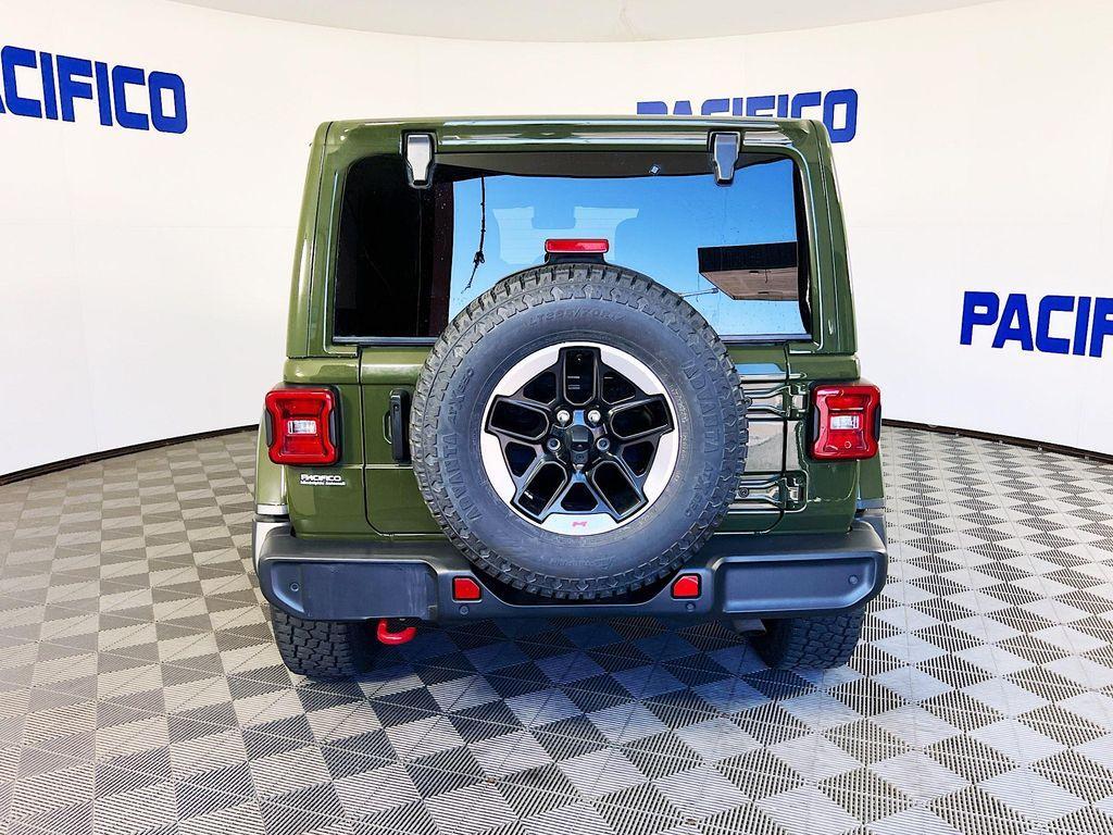 used 2021 Jeep Wrangler Unlimited car, priced at $30,999