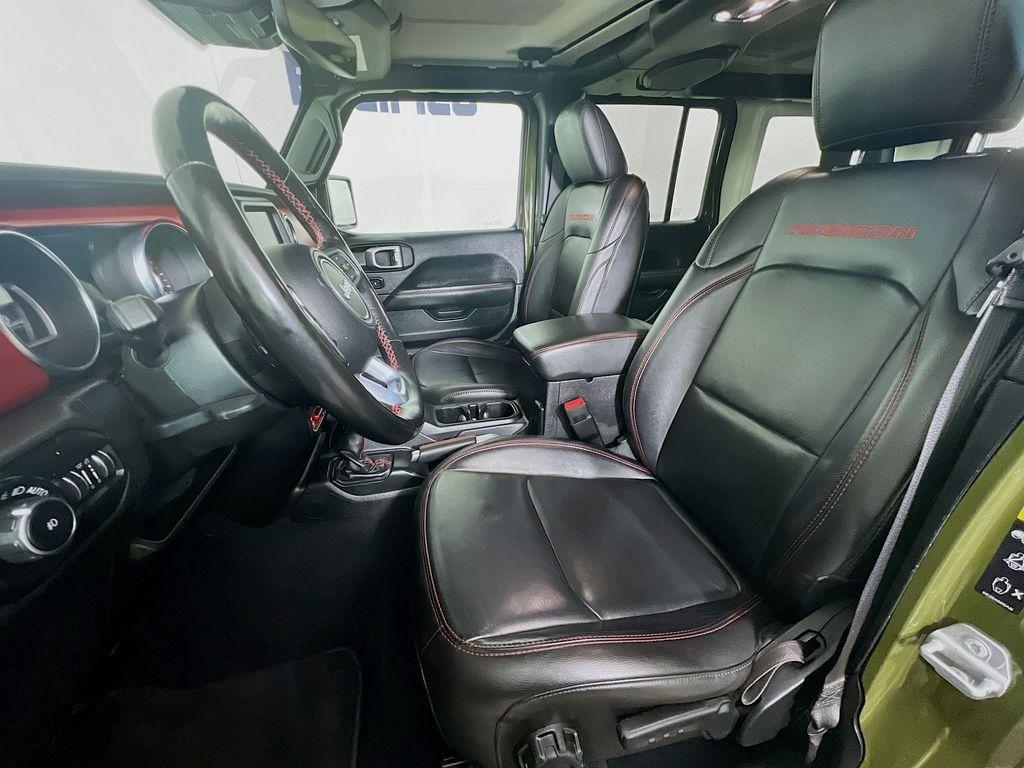 used 2021 Jeep Wrangler Unlimited car, priced at $30,999