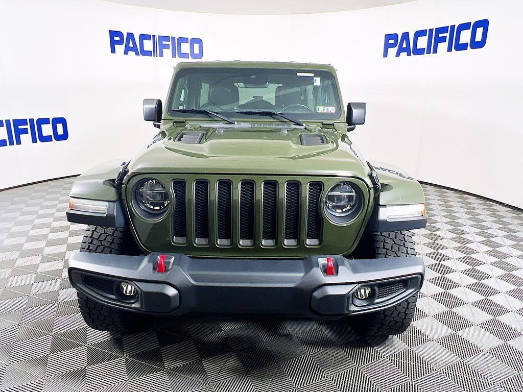 used 2021 Jeep Wrangler Unlimited car, priced at $30,999