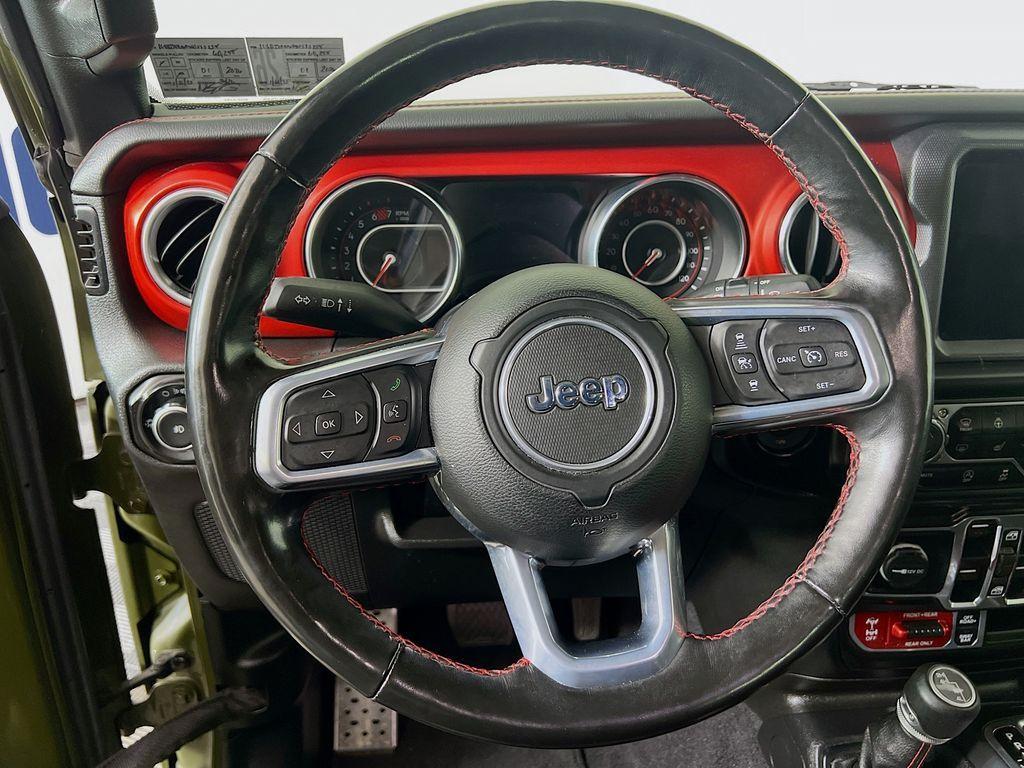 used 2021 Jeep Wrangler Unlimited car, priced at $30,999