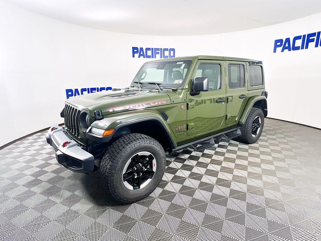 used 2021 Jeep Wrangler Unlimited car, priced at $30,999