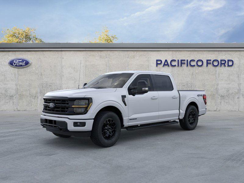 new 2025 Ford F-150 car, priced at $62,235