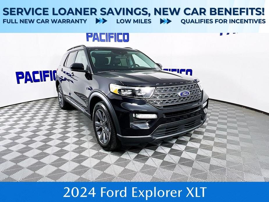 used 2024 Ford Explorer car, priced at $44,499
