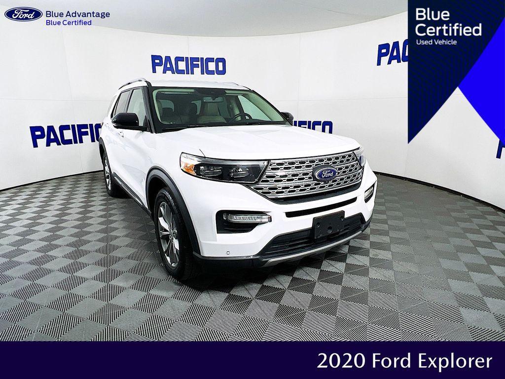 used 2020 Ford Explorer car, priced at $24,499