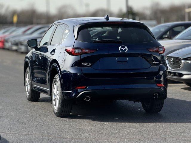 new 2024 Mazda CX-5 car, priced at $32,300