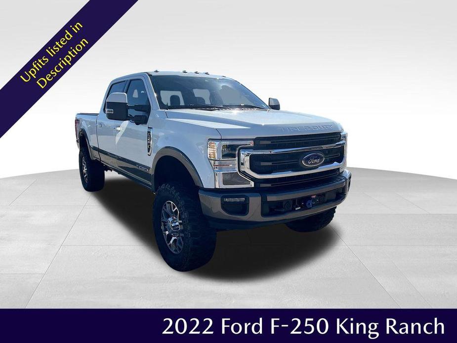 used 2022 Ford F-250 car, priced at $78,999