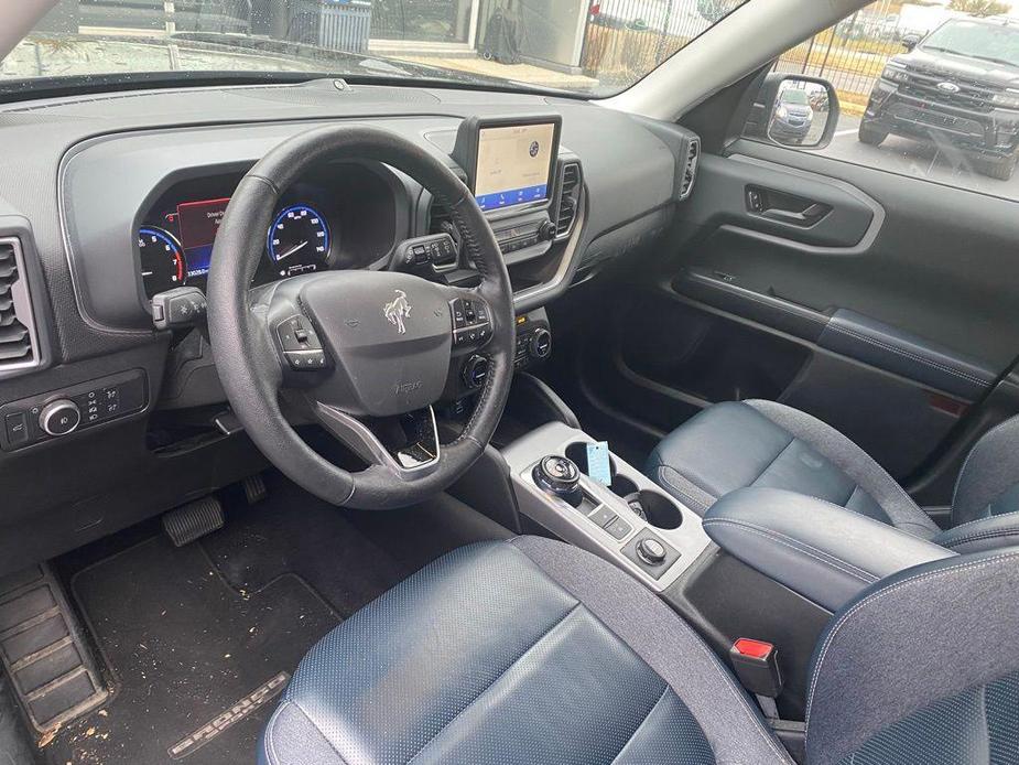 used 2021 Ford Bronco Sport car, priced at $25,999