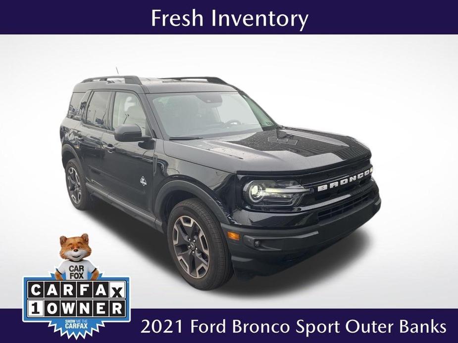 used 2021 Ford Bronco Sport car, priced at $25,999