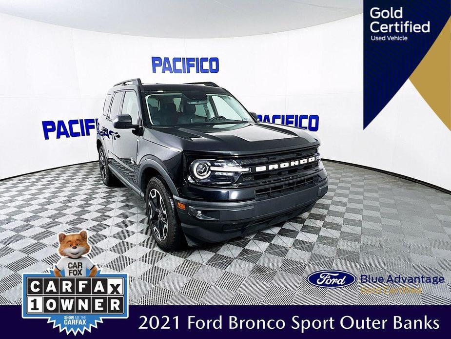 used 2021 Ford Bronco Sport car, priced at $25,999