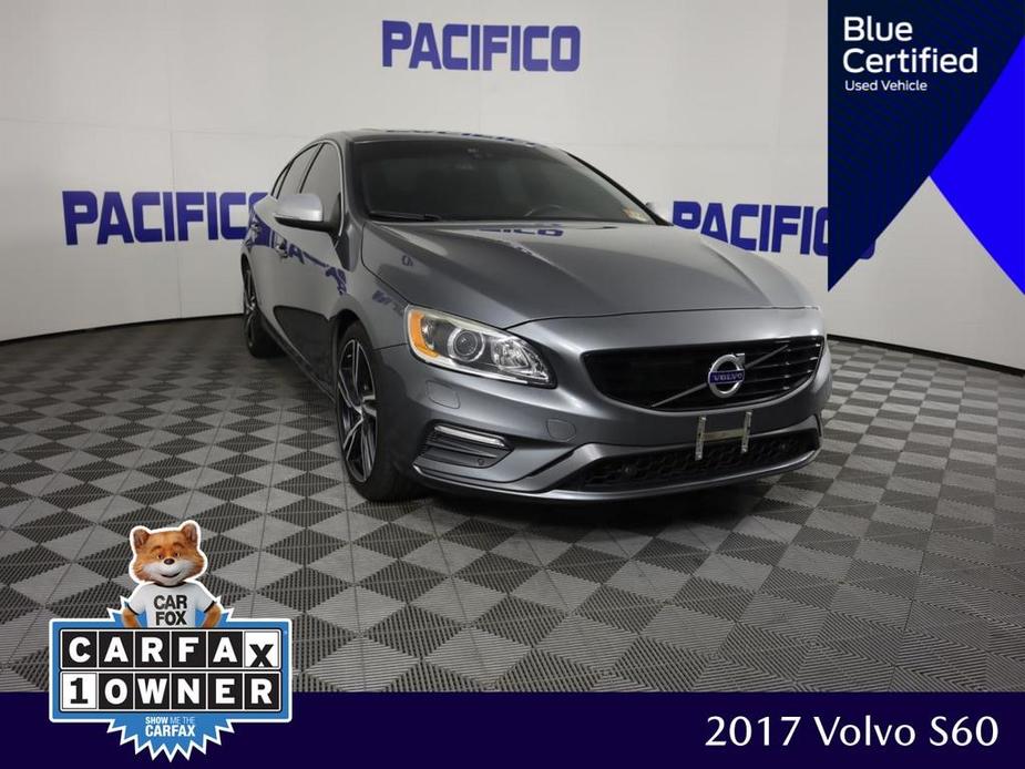used 2017 Volvo S60 car, priced at $20,999