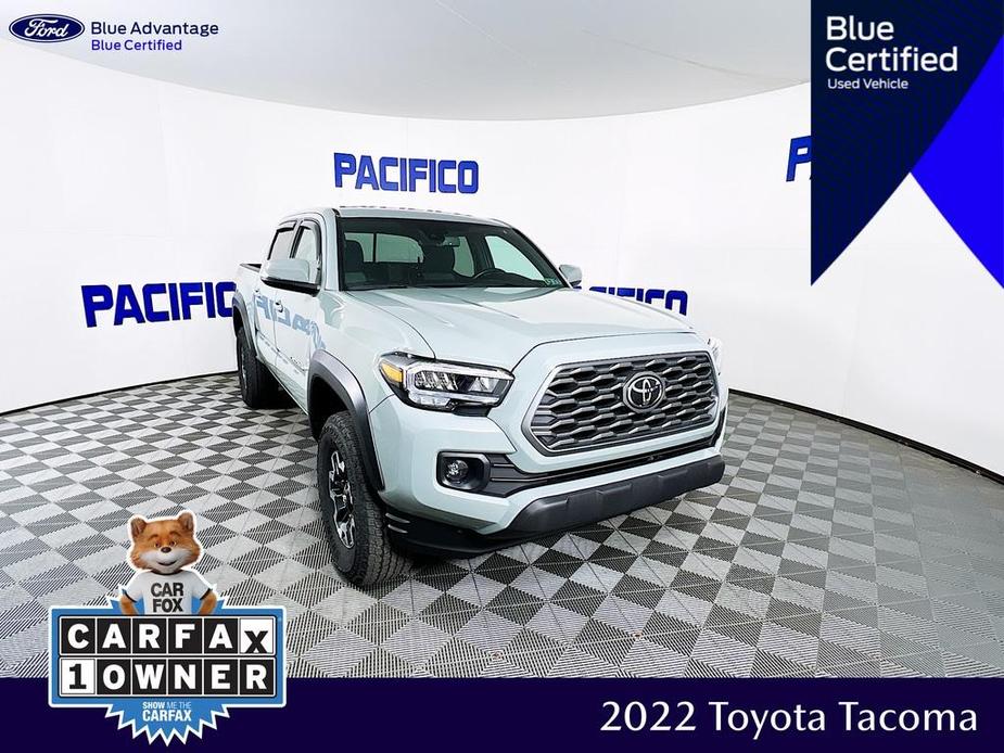 used 2022 Toyota Tacoma car, priced at $39,999