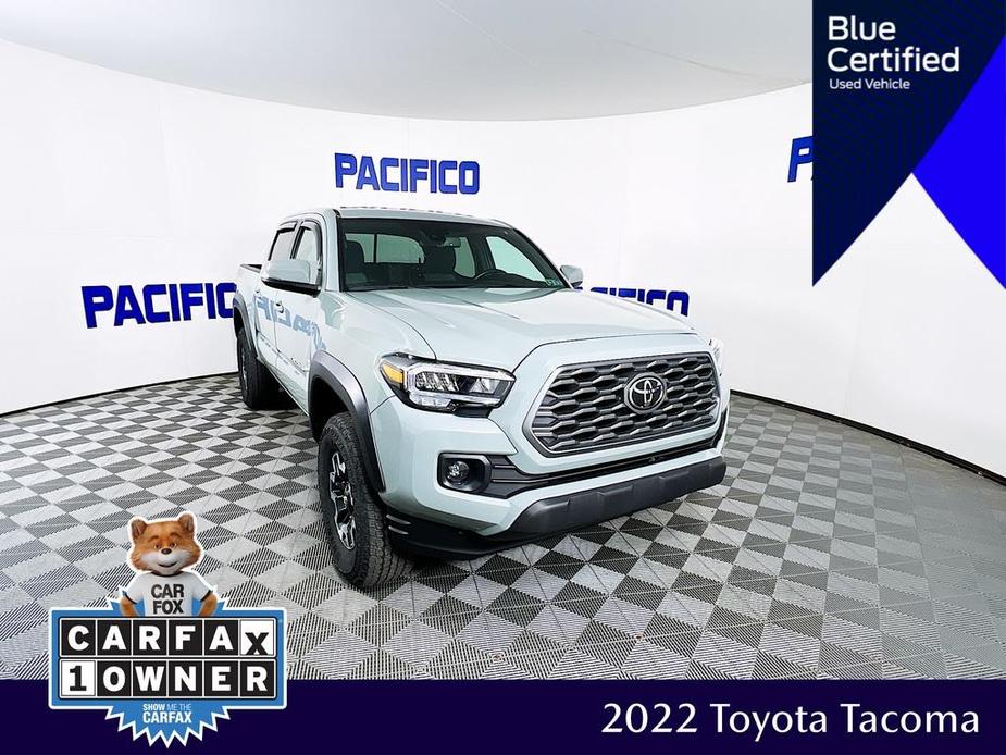 used 2022 Toyota Tacoma car, priced at $38,539