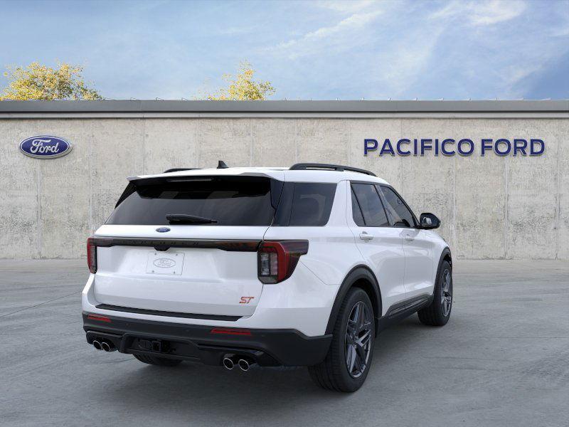 new 2025 Ford Explorer car, priced at $57,814