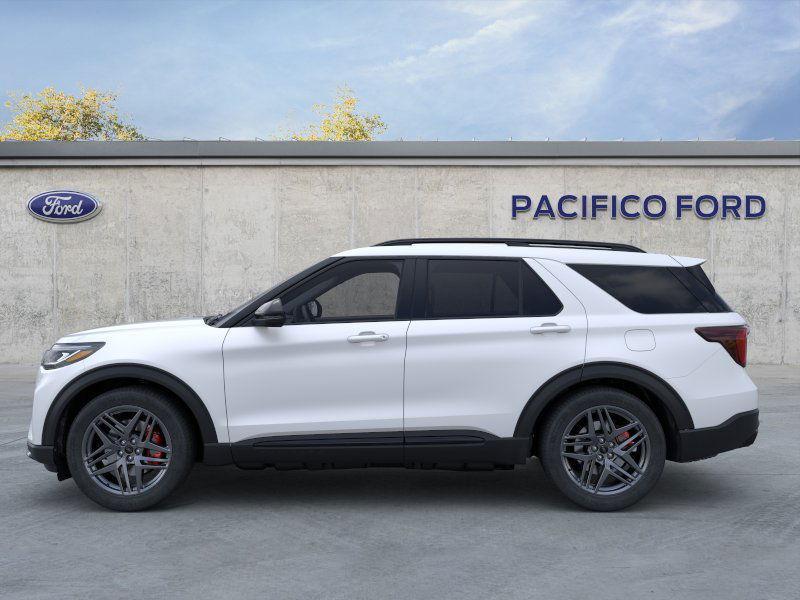 new 2025 Ford Explorer car, priced at $57,814