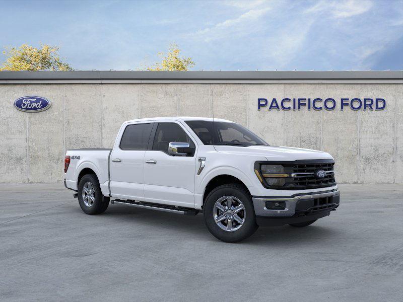 new 2024 Ford F-150 car, priced at $53,076