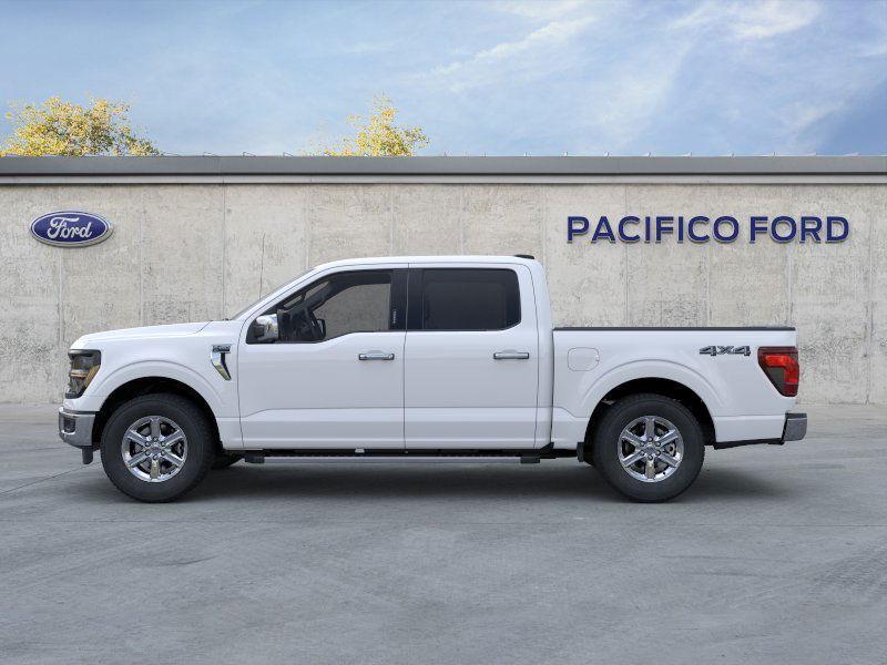 new 2024 Ford F-150 car, priced at $53,076