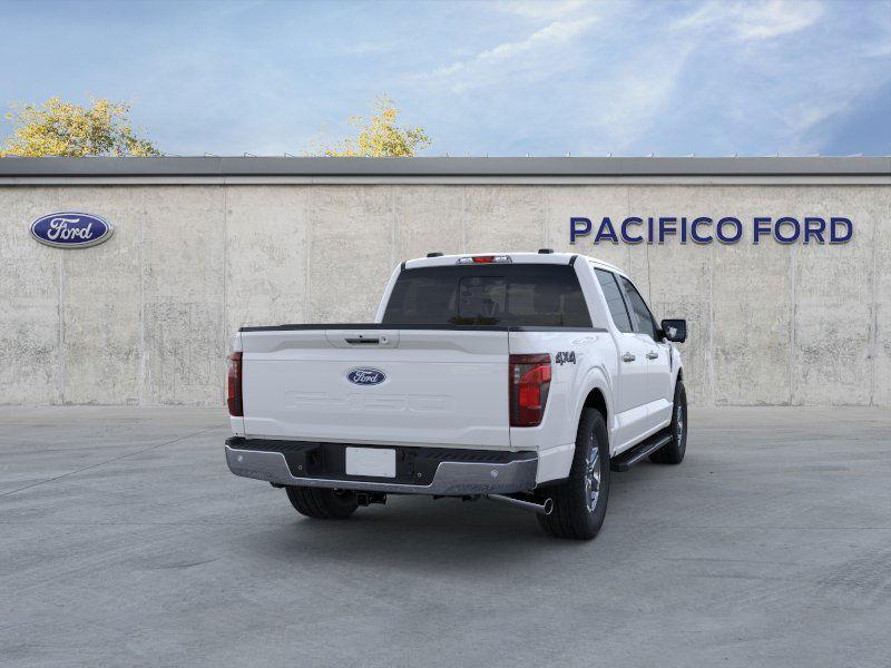 new 2024 Ford F-150 car, priced at $53,076