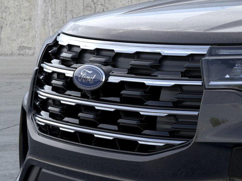 new 2025 Ford Explorer car, priced at $44,667