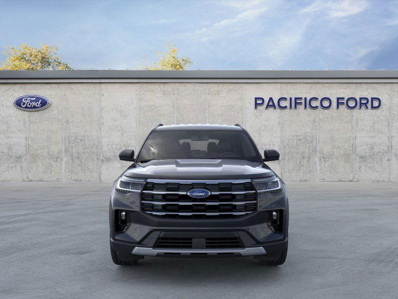 new 2025 Ford Explorer car, priced at $44,667