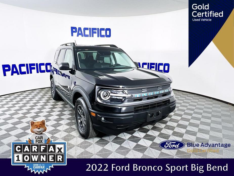 used 2022 Ford Bronco Sport car, priced at $26,799