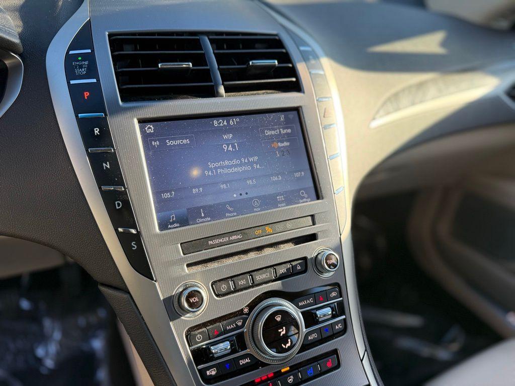 used 2020 Lincoln MKZ car, priced at $21,999