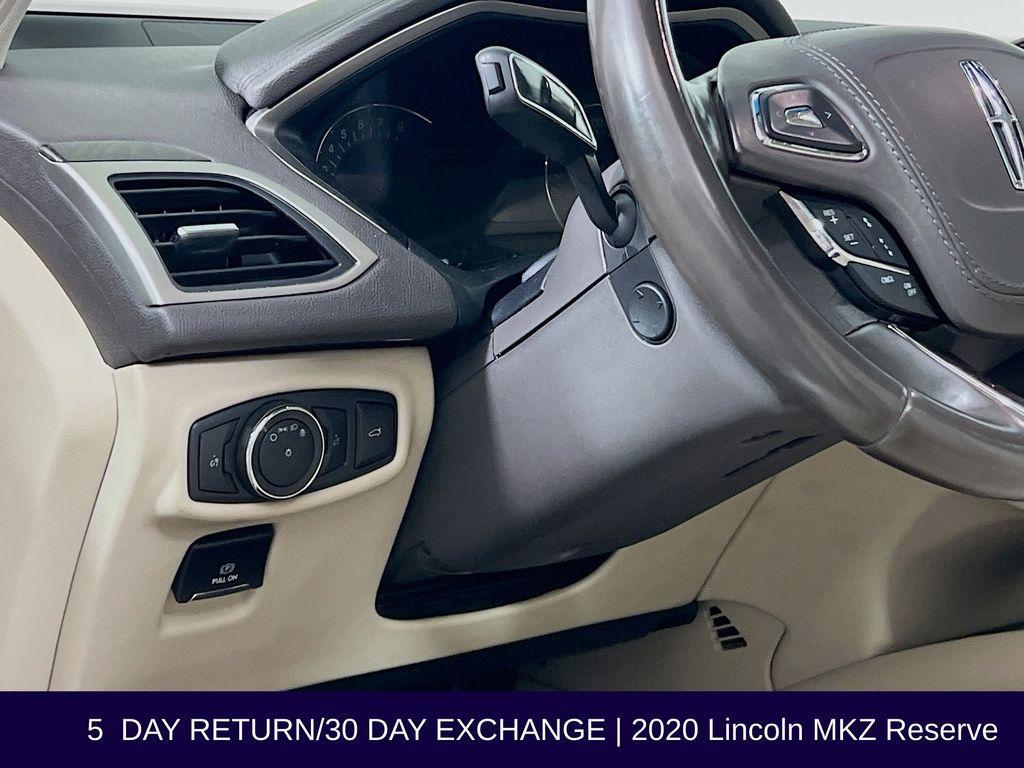 used 2020 Lincoln MKZ car, priced at $20,769