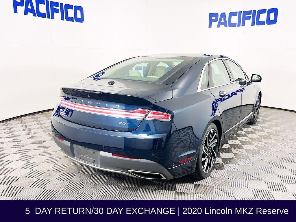 used 2020 Lincoln MKZ car, priced at $20,769