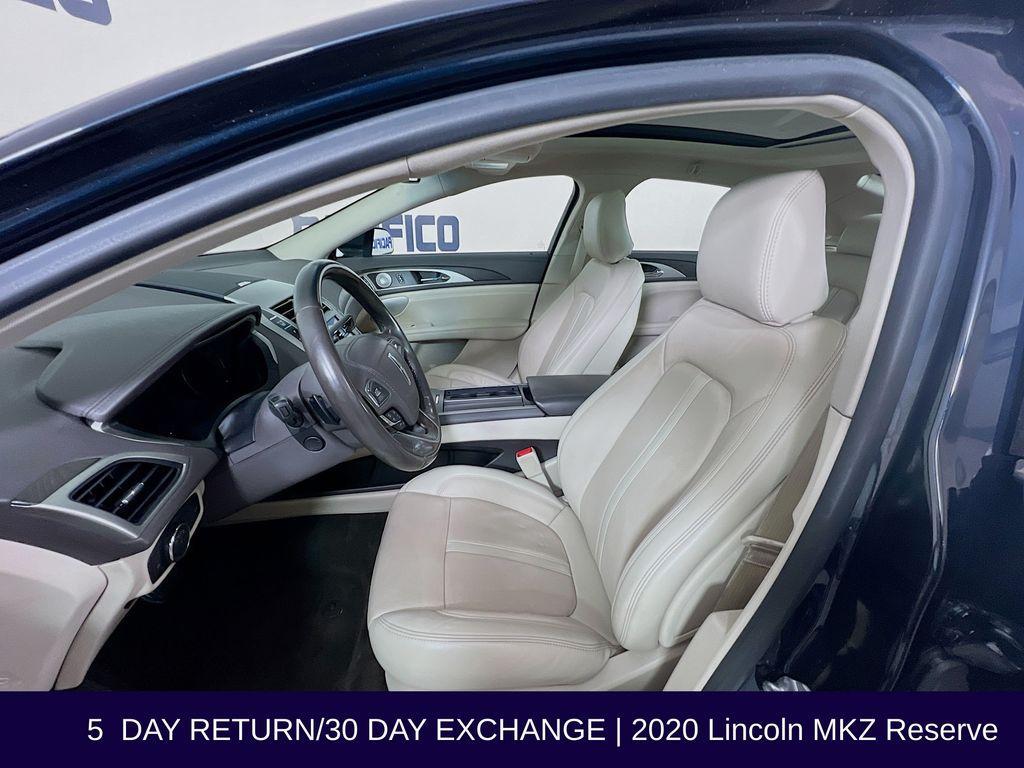 used 2020 Lincoln MKZ car, priced at $20,769