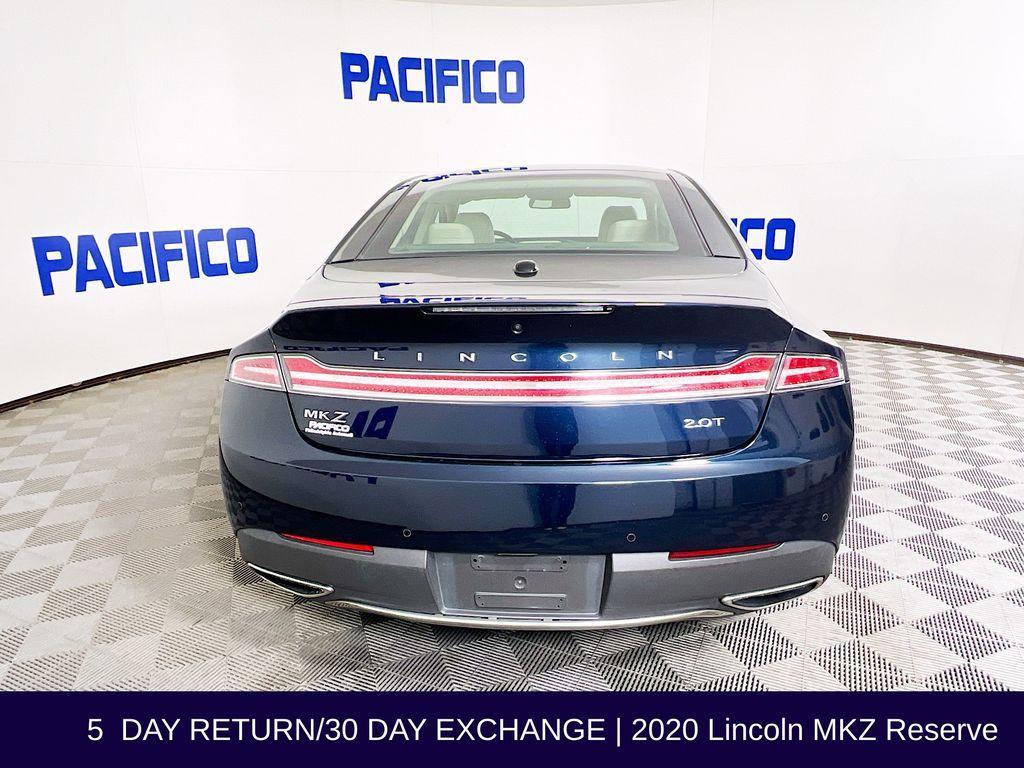 used 2020 Lincoln MKZ car, priced at $20,769