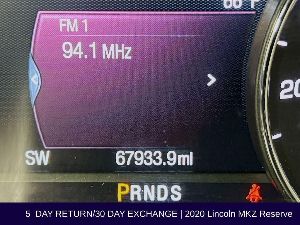 used 2020 Lincoln MKZ car, priced at $20,769