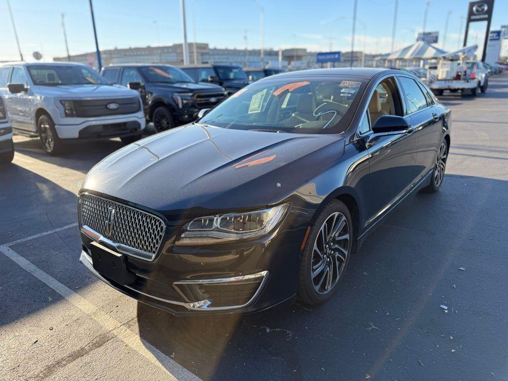 used 2020 Lincoln MKZ car, priced at $21,999