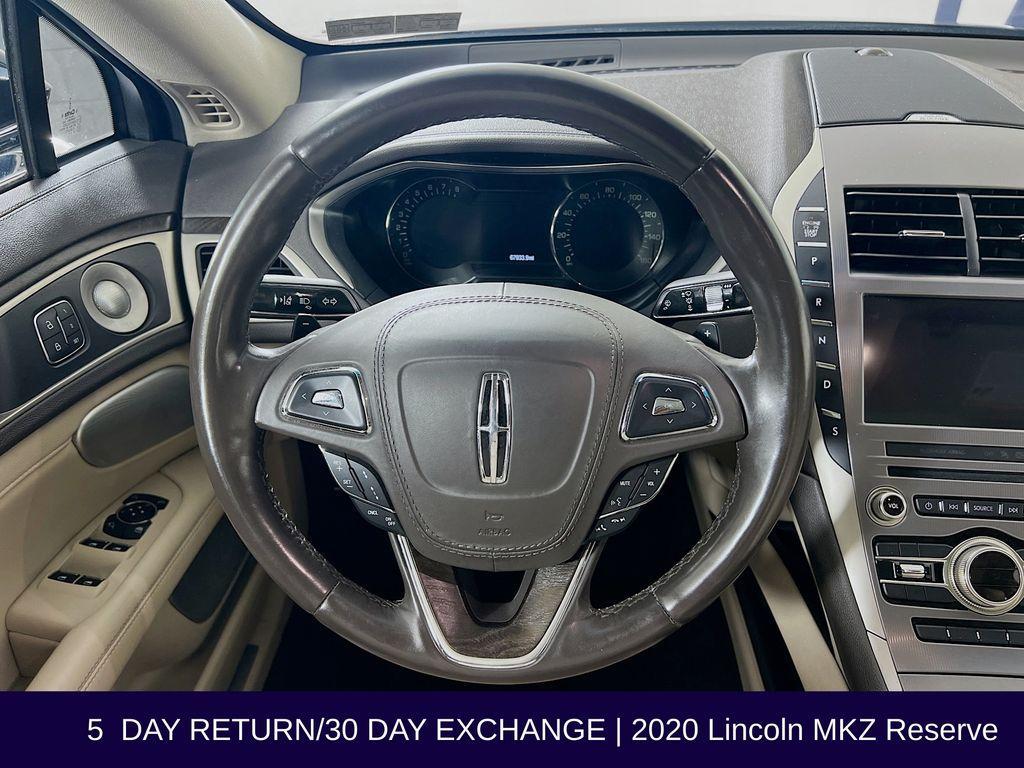 used 2020 Lincoln MKZ car, priced at $20,769