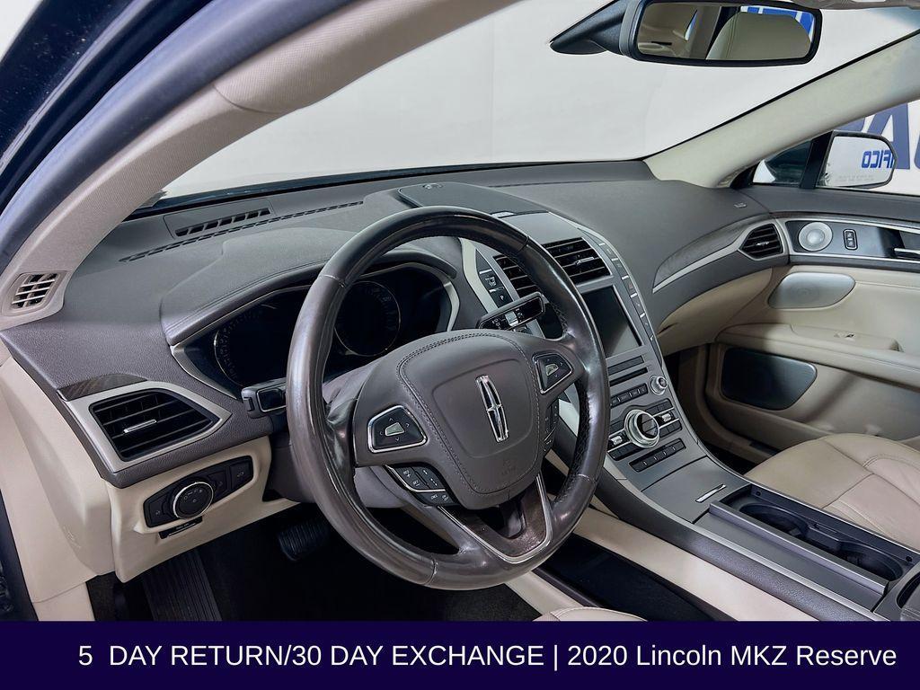 used 2020 Lincoln MKZ car, priced at $20,769