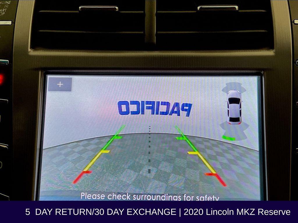 used 2020 Lincoln MKZ car, priced at $20,769