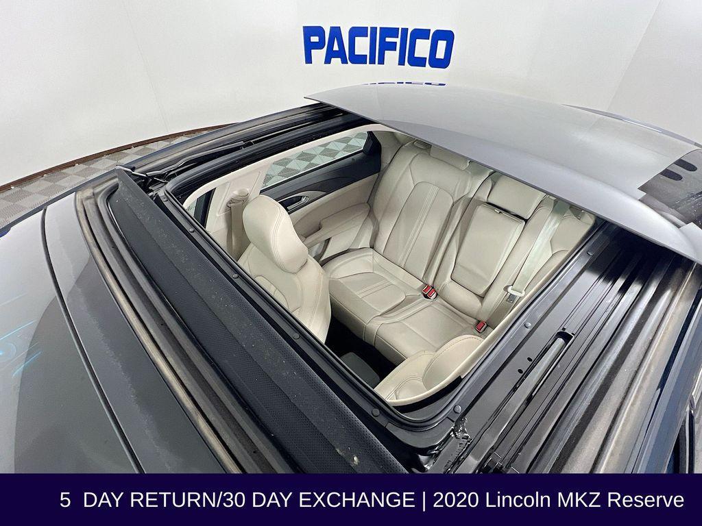 used 2020 Lincoln MKZ car, priced at $20,769