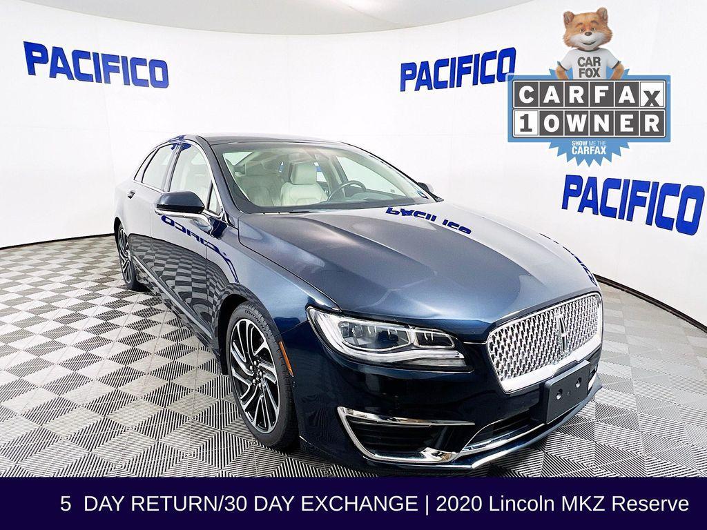 used 2020 Lincoln MKZ car, priced at $20,769