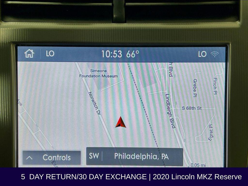 used 2020 Lincoln MKZ car, priced at $20,769