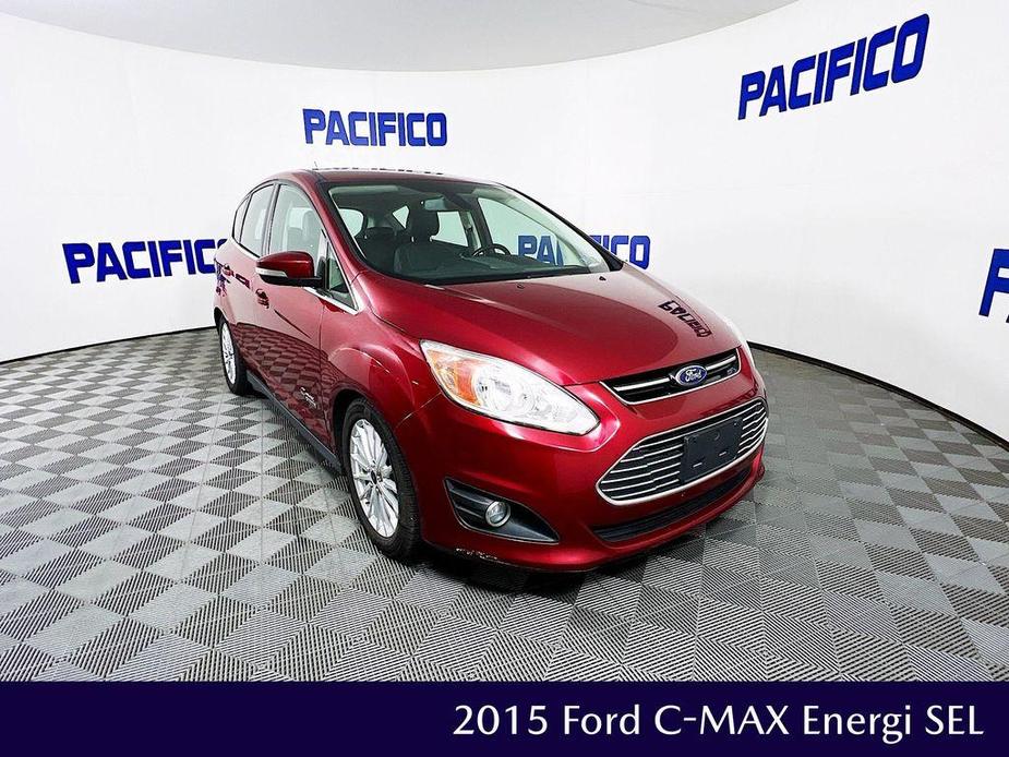 used 2015 Ford C-Max Energi car, priced at $11,299