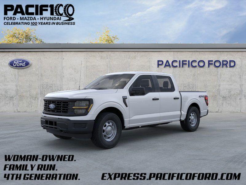 new 2024 Ford F-150 car, priced at $46,412