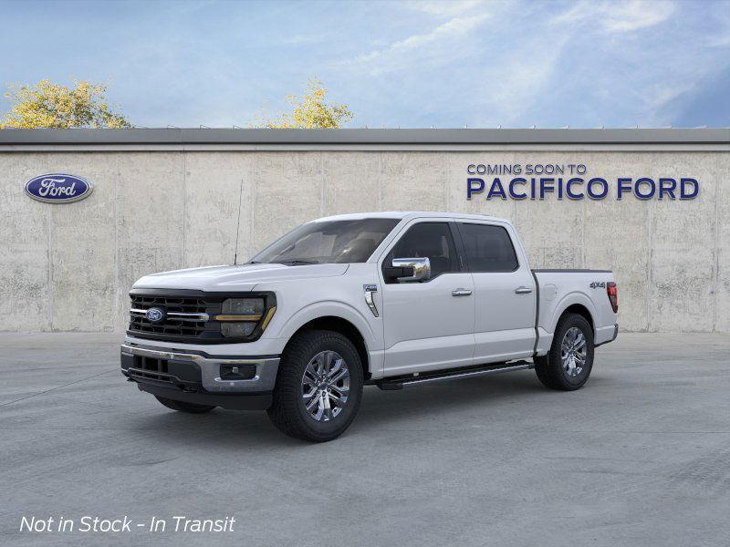 new 2024 Ford F-150 car, priced at $55,435