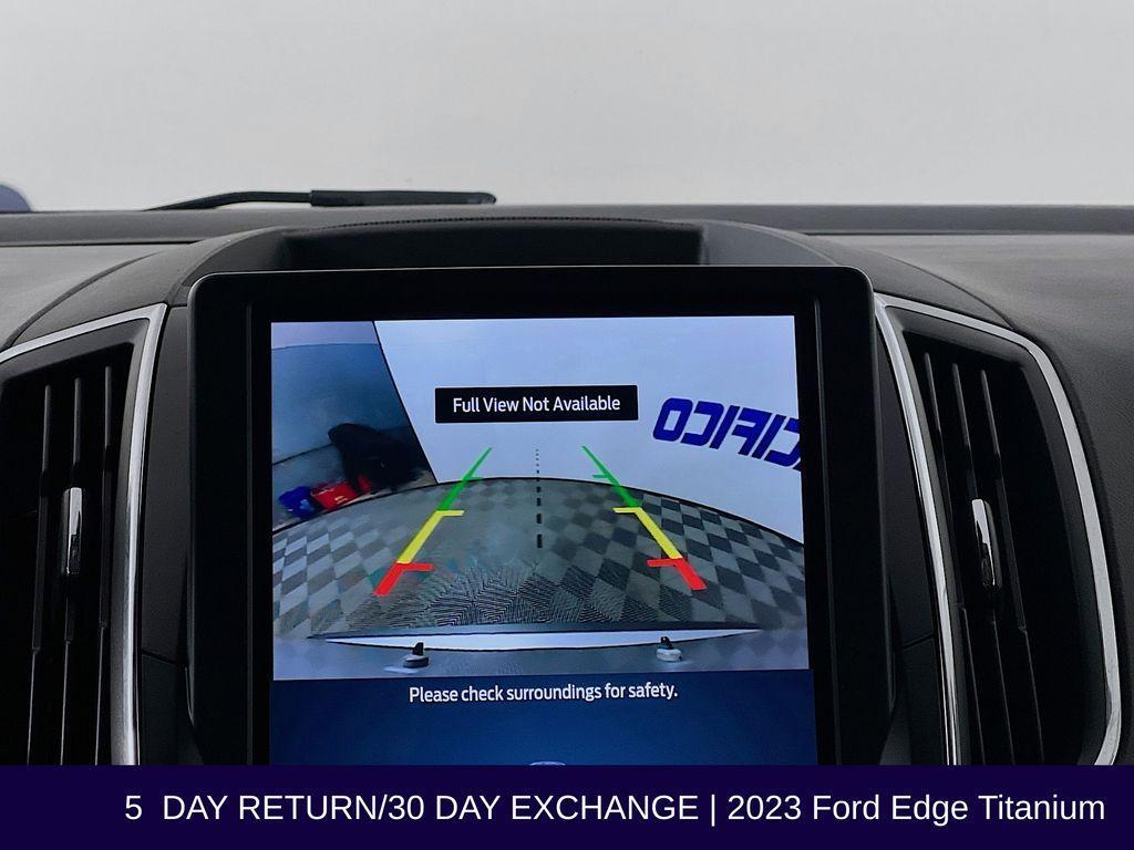 used 2023 Ford Edge car, priced at $23,999