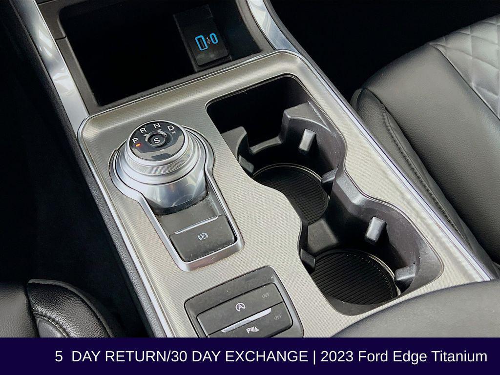 used 2023 Ford Edge car, priced at $23,999