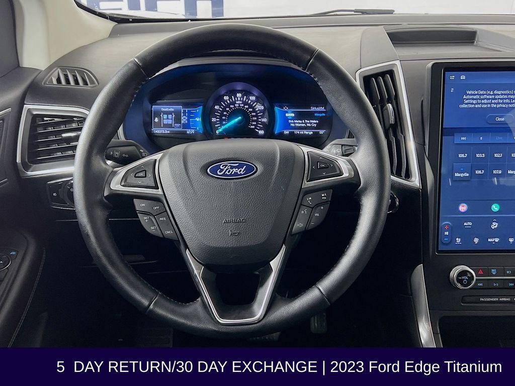used 2023 Ford Edge car, priced at $23,999
