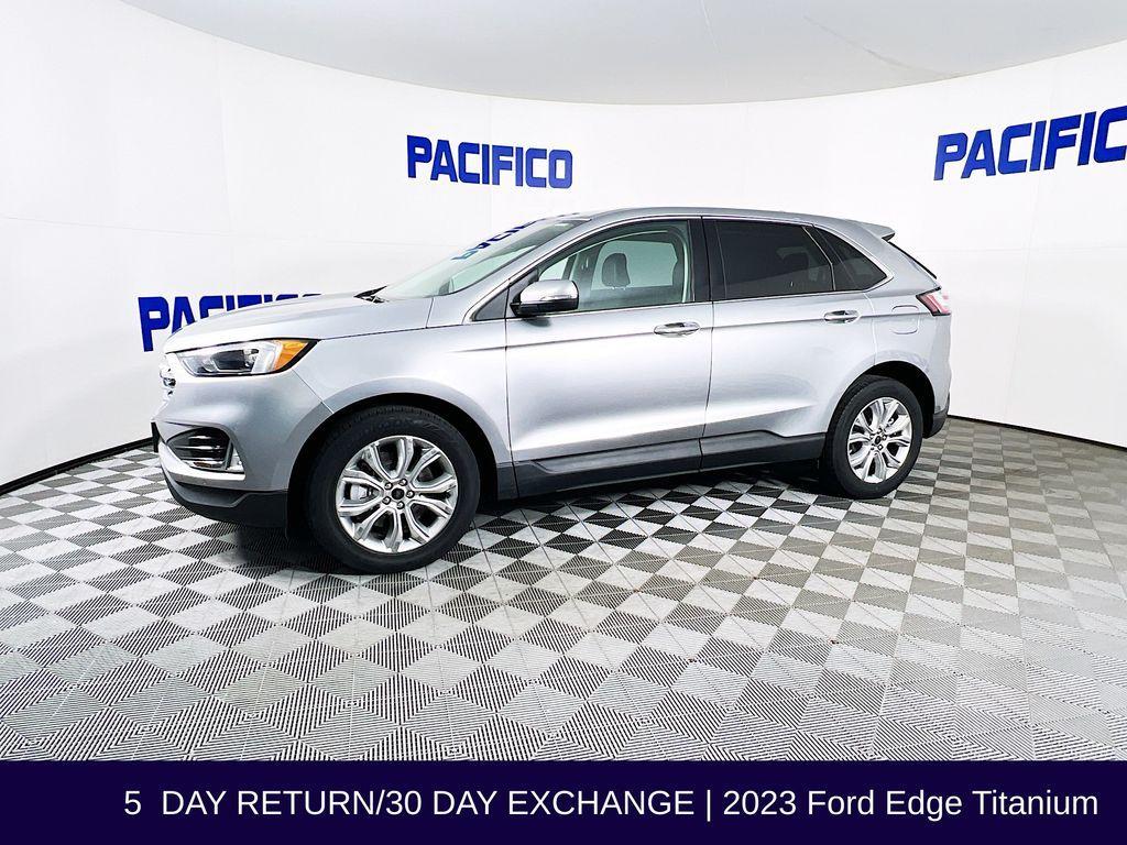 used 2023 Ford Edge car, priced at $23,999