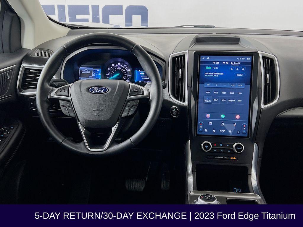 used 2023 Ford Edge car, priced at $28,200