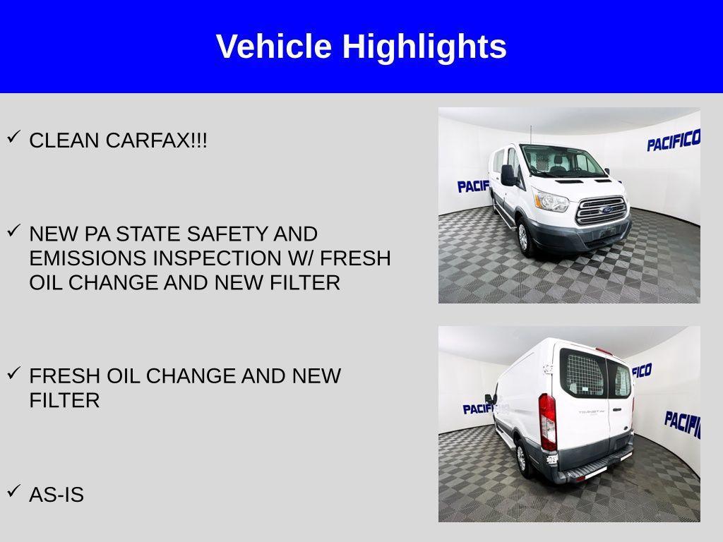 used 2015 Ford Transit-250 car, priced at $15,999